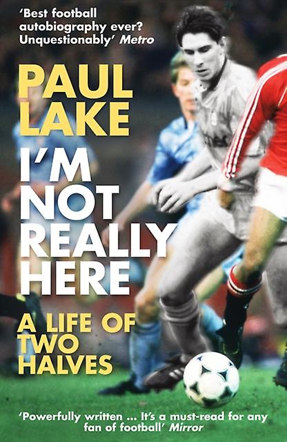 Im Not Really Here by Paul Lake Paperback Book