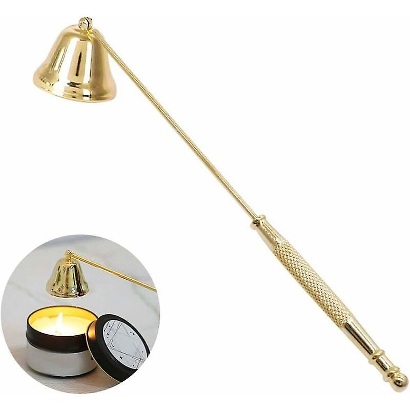 Durable stainless steel candle extinguisher