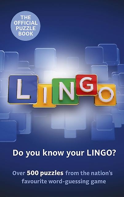 Lingo Puzzle Book by Lingo Hardback Book