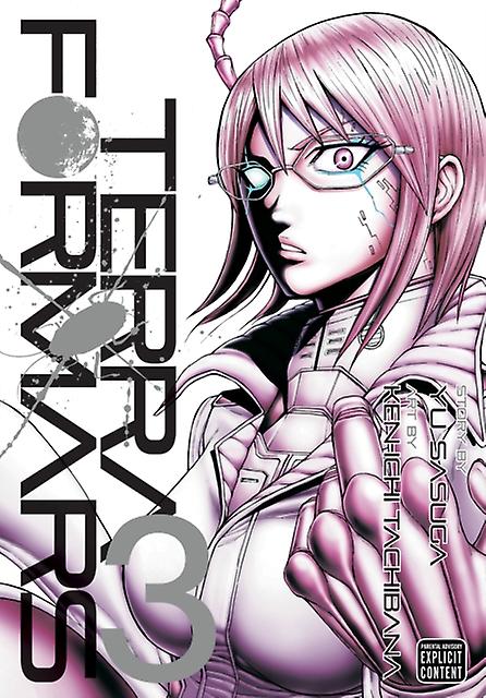 Terra Formars Vol. 3 by Yu Sasuga Paperback
