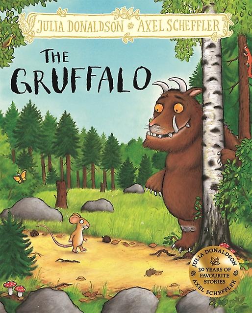 The Gruffalo by Julia Donaldson Hardback Book