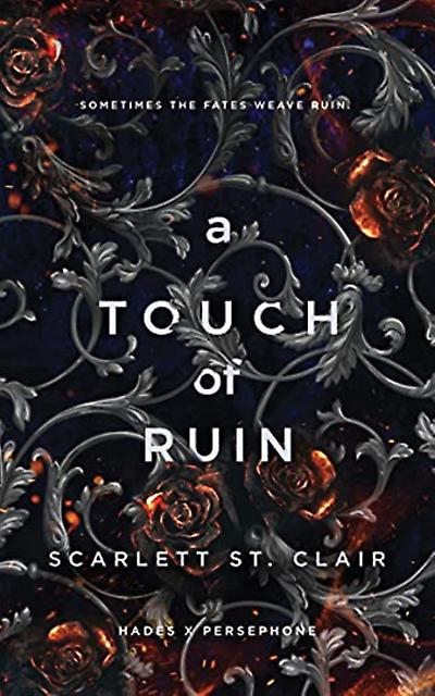 A Touch Of Ruin by Scarlett St. Clair Paperback Book