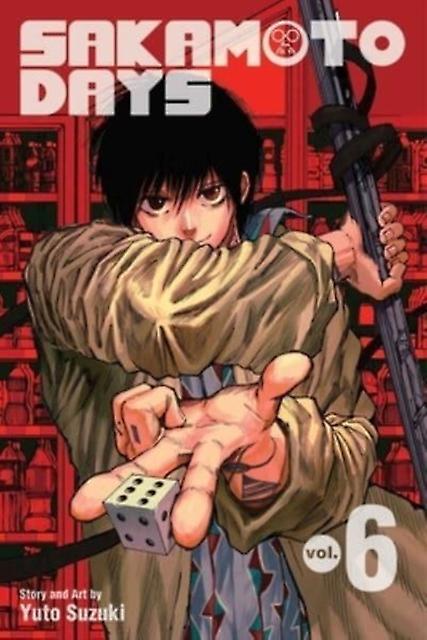 Sakamoto Days Vol. 6 by Yuto Suzuki Paperback Book