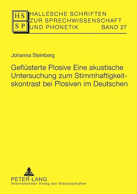 Gefluesterte Plosive Paperback