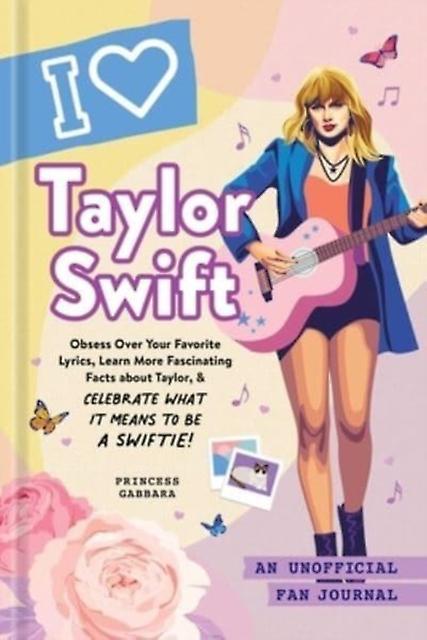 Jeg elsker Taylor Swift af prinsesse Gabbara Paperback bog