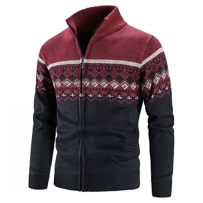 Herren Pullover Strickjacken Winter Pullover Jacken Hohe Qualität Dicke