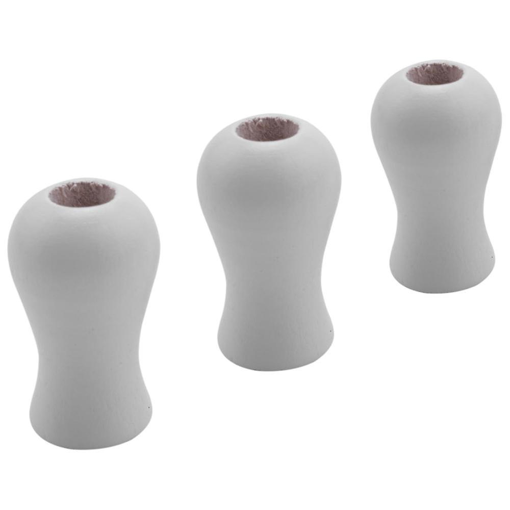 12 Pack Window Blind Wood Cord Knobs Wooden Hanging Ball Blind Small Pendants Drops Pull End Compatible Bl