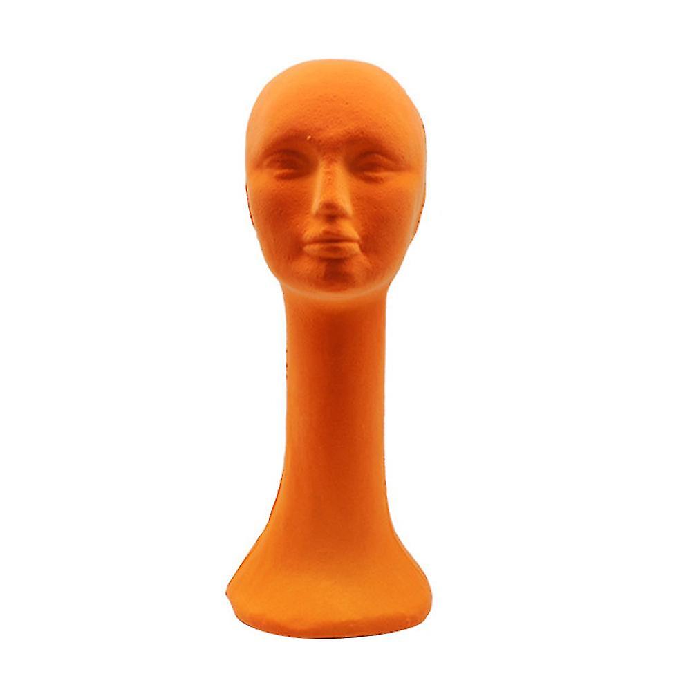 フォームディスプレイスタンドスカーフハットホルダーDIY写真小道具大人のマネキンヘッド