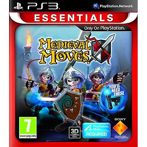 Essentials Medieval Moves - PC CD - New & Sealed