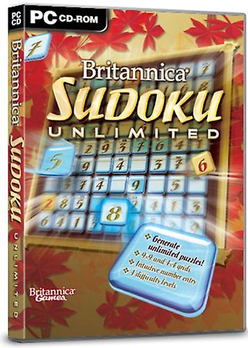 Britannica Sudoku Unlimited (PC) - New & Sealed
