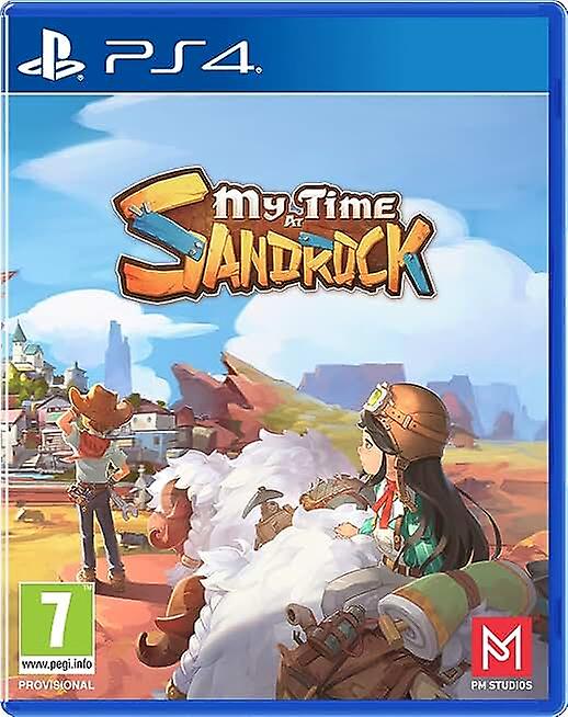 My Time at Sandrock (PS4) - New & Sealed