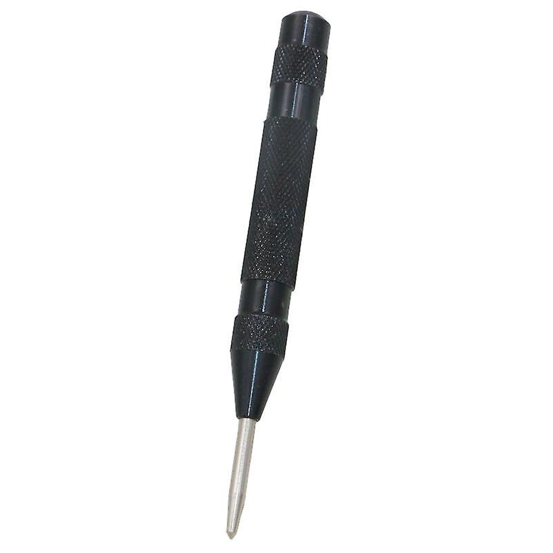 Auto Spring Center Buffer with Drilling Tools, Black, 130 mm, 1pcs