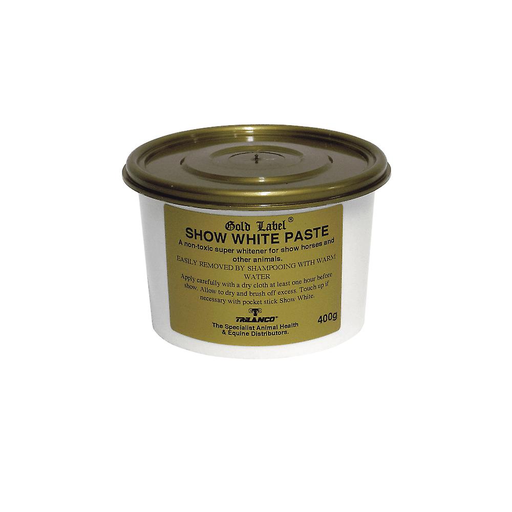 Gold Label - Show White Paste
