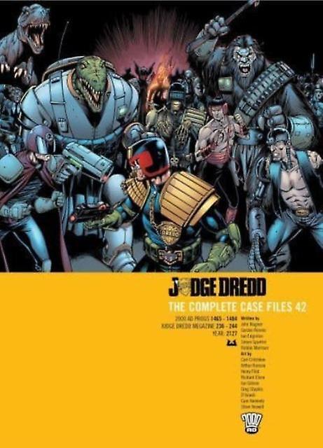 Judge Dredd The Complete Case Files 42 - John Wagner