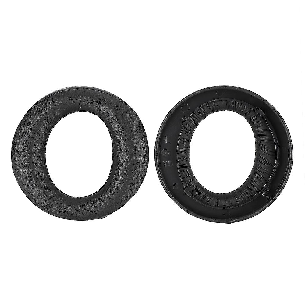 Soft and Comfortable Memory Foam Ear Pads Cushions for Sony PS3 PS4 7.1 Headset Gold Black