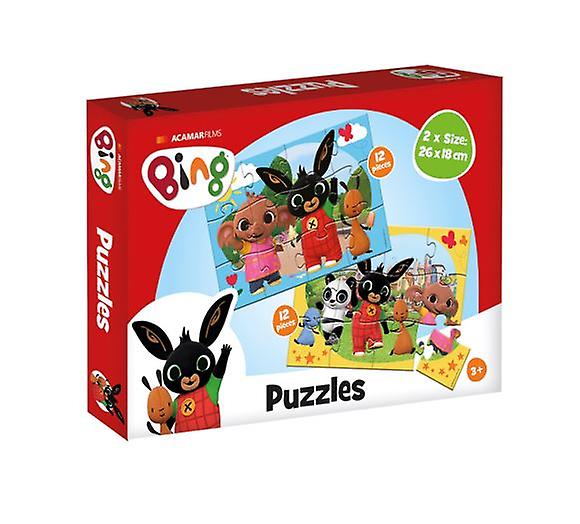 Totum Bing Puzzle 2 X 12 Pcs