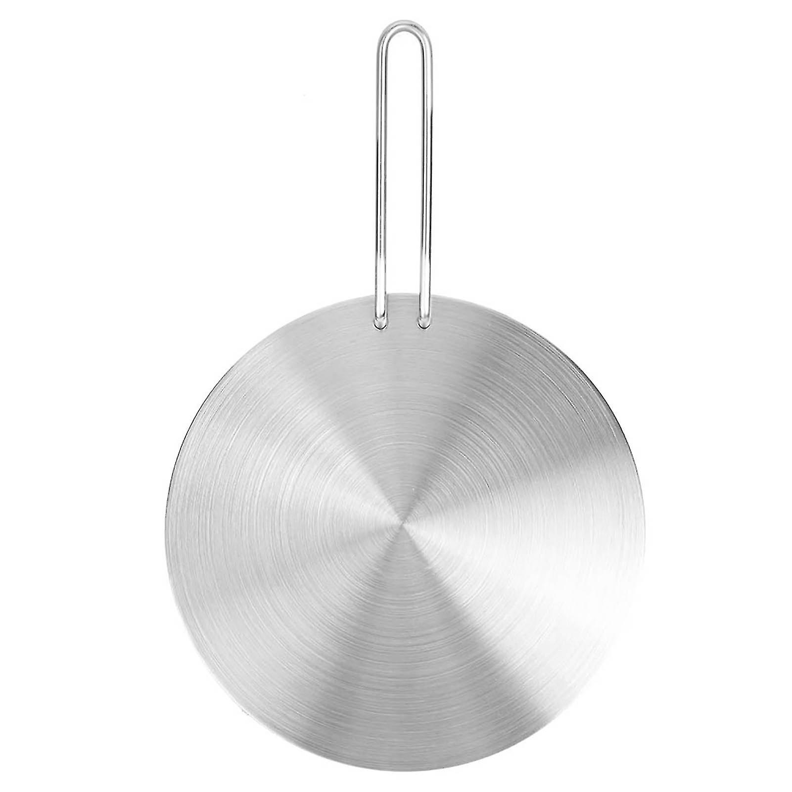 Convertitore adattatore piastra a induzione diffusore di calore in acciaio inossidabile piastra da cucina elettrica a gas 24 cm