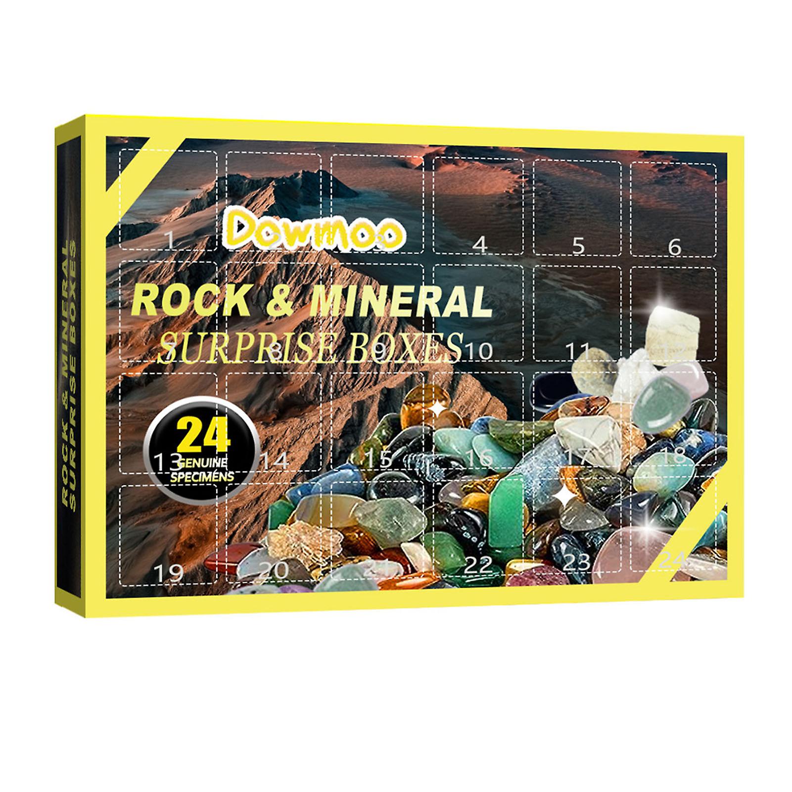 24 Days Ores Calendar Surprises Box Fashionable Popular Surprise Case for Holloween