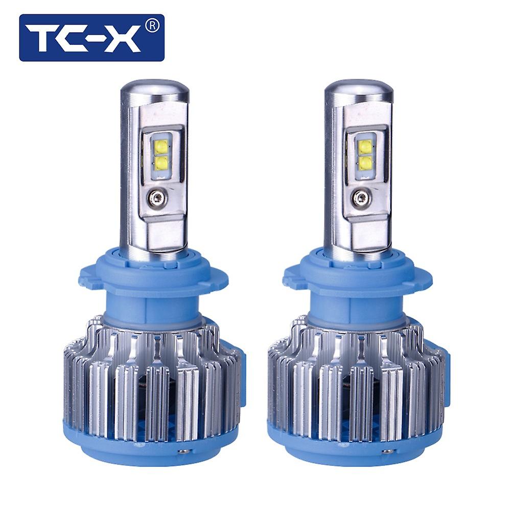 -tc-x Top brand garantat faruri auto led lumina H7 led H1 H3 H11 9006 / HB4 9005 / HB3 H27/880 H4 High Low Beam 9007 9004 H13 9012