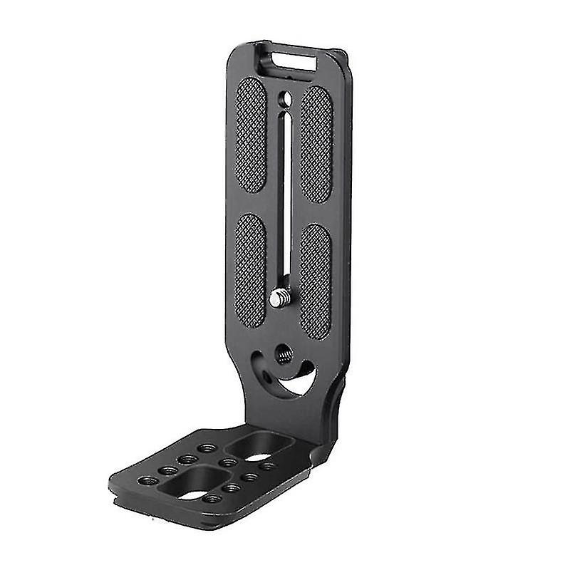 Dslr Camera L Bracket Vertical Horizontal Switching Tripod Quick Release Plate For Stabilizer Tripo
