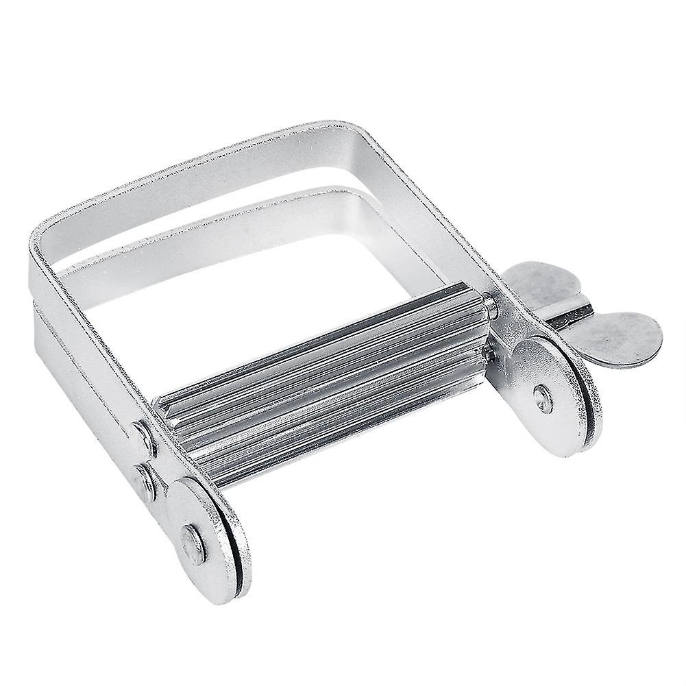 Aluminum Toothpaste Squeezer Dispenser Tool For Squeezing Hand Cream Toothpaste Hair Dyes Unguent