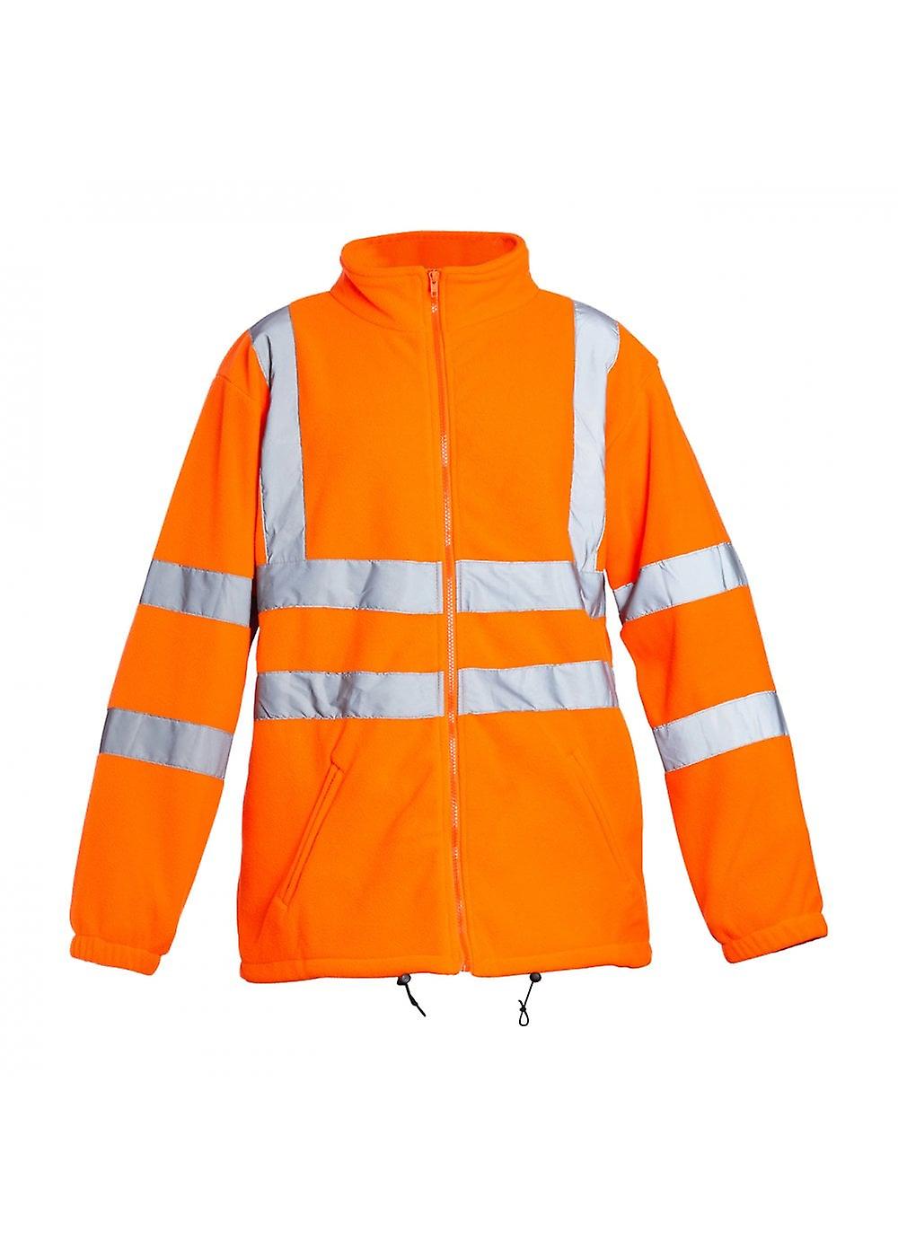 Men's Blackrock Hi Vis Fleece Jacket 80103