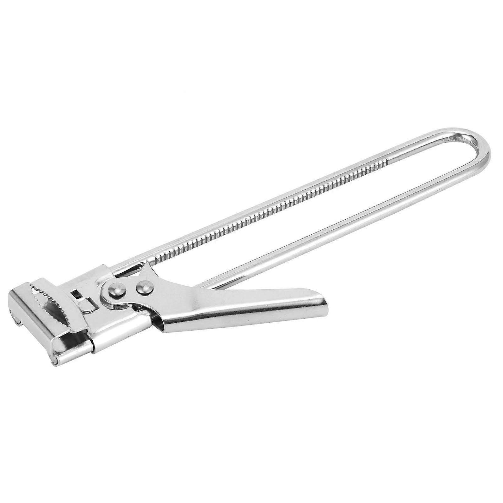 Adjustable stainless steel bottle opener, sturdy and durable, anti-oxidation, portable can opener