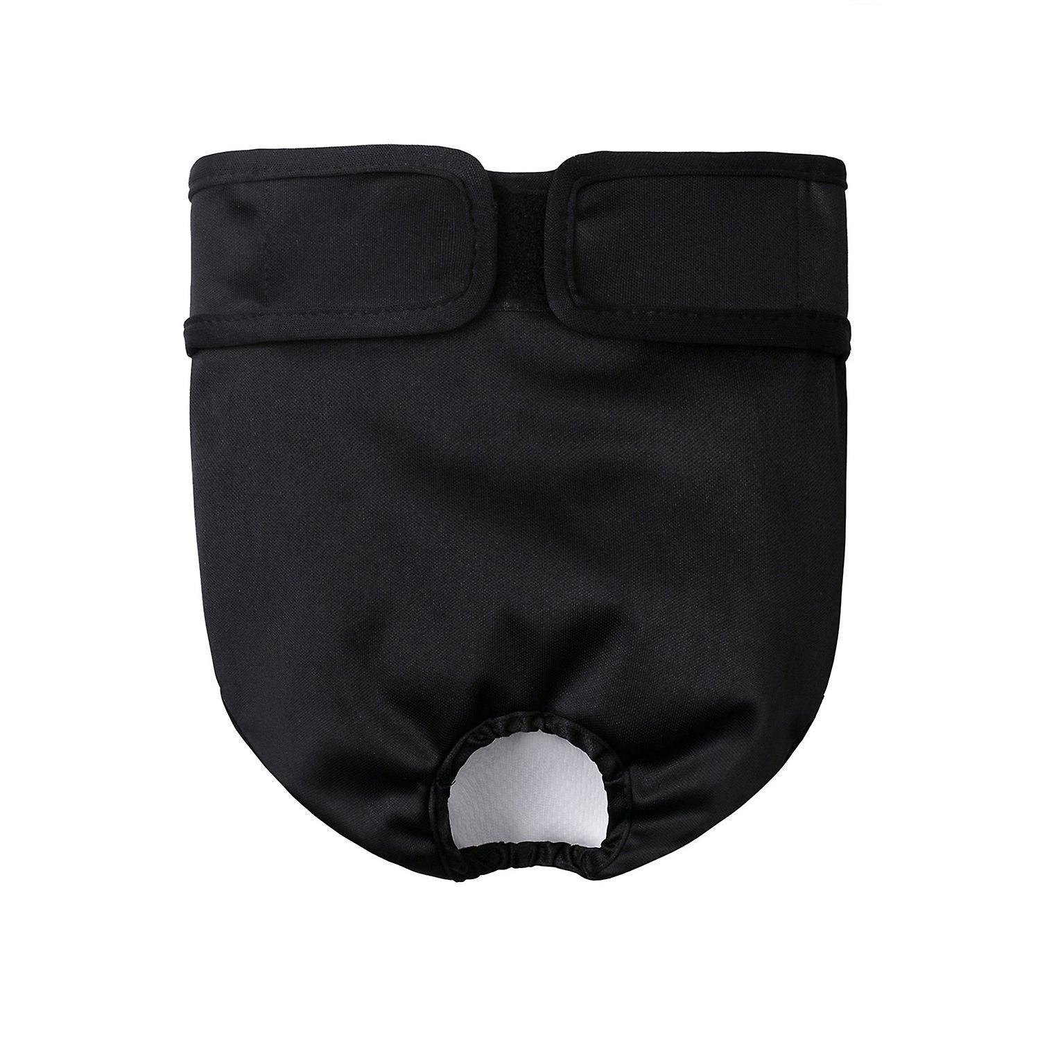 ZHOUBA Pet Sanitary Pant Fastener Tape Fixing Adjustable Reusable Leak-proof Puppy Training Pants