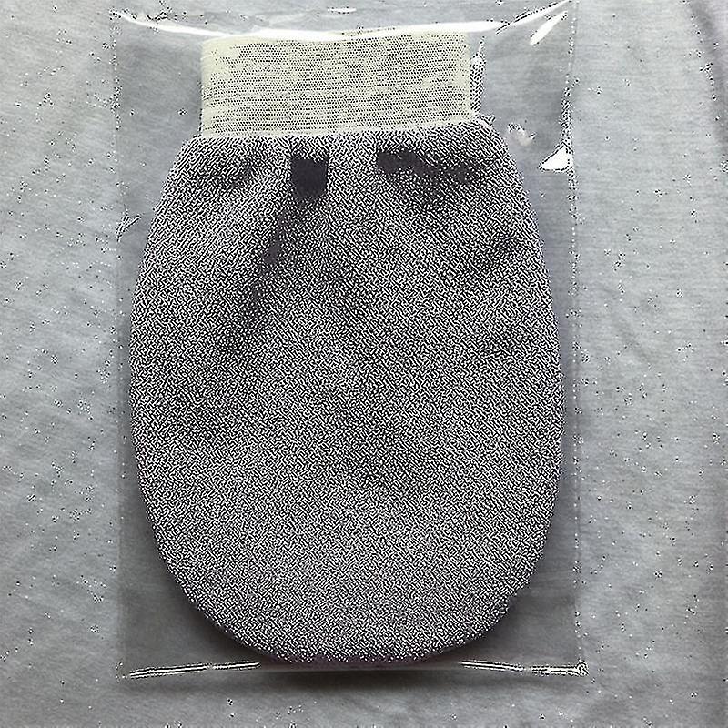 Rayon Bathing Gloves Multicolor Single Layer Rubbing Dead Skin Exfoliating Bathing Gloves Bathing Applicator Towel Hs