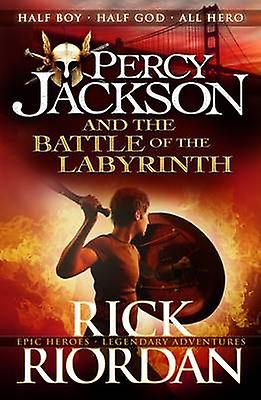 Percy Jackson And The Battle Of The Labyrinth Book 4 by Rick Riordan Paperback Book