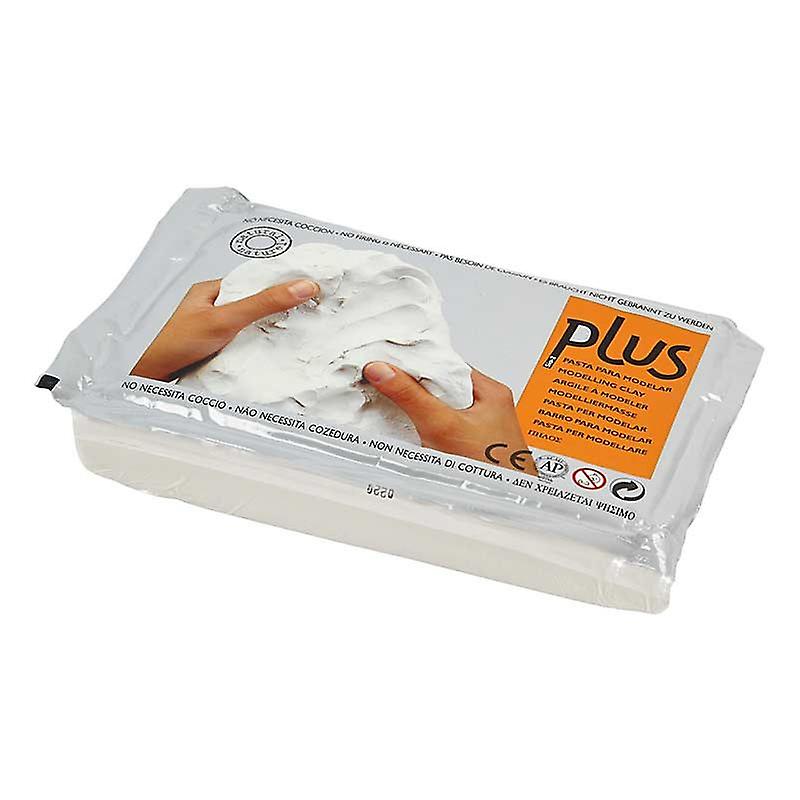 Modelling clay - white - 1 kg