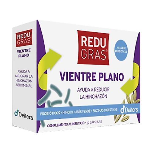 Flat belly redugras 30 capsules