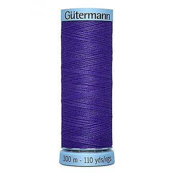 Gutermann Pure Silk Sewing Thread 100m 810 - each