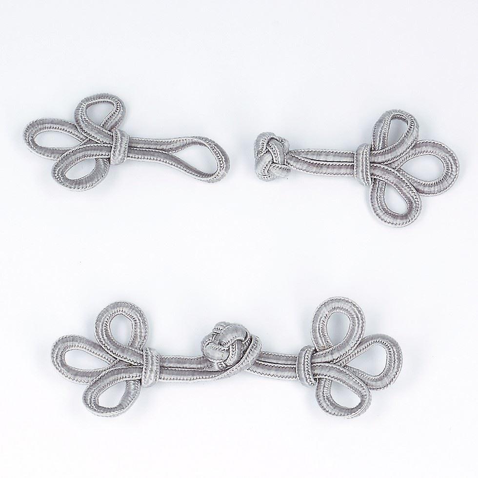 Stephanoise Frog Fasteners  Grey - each