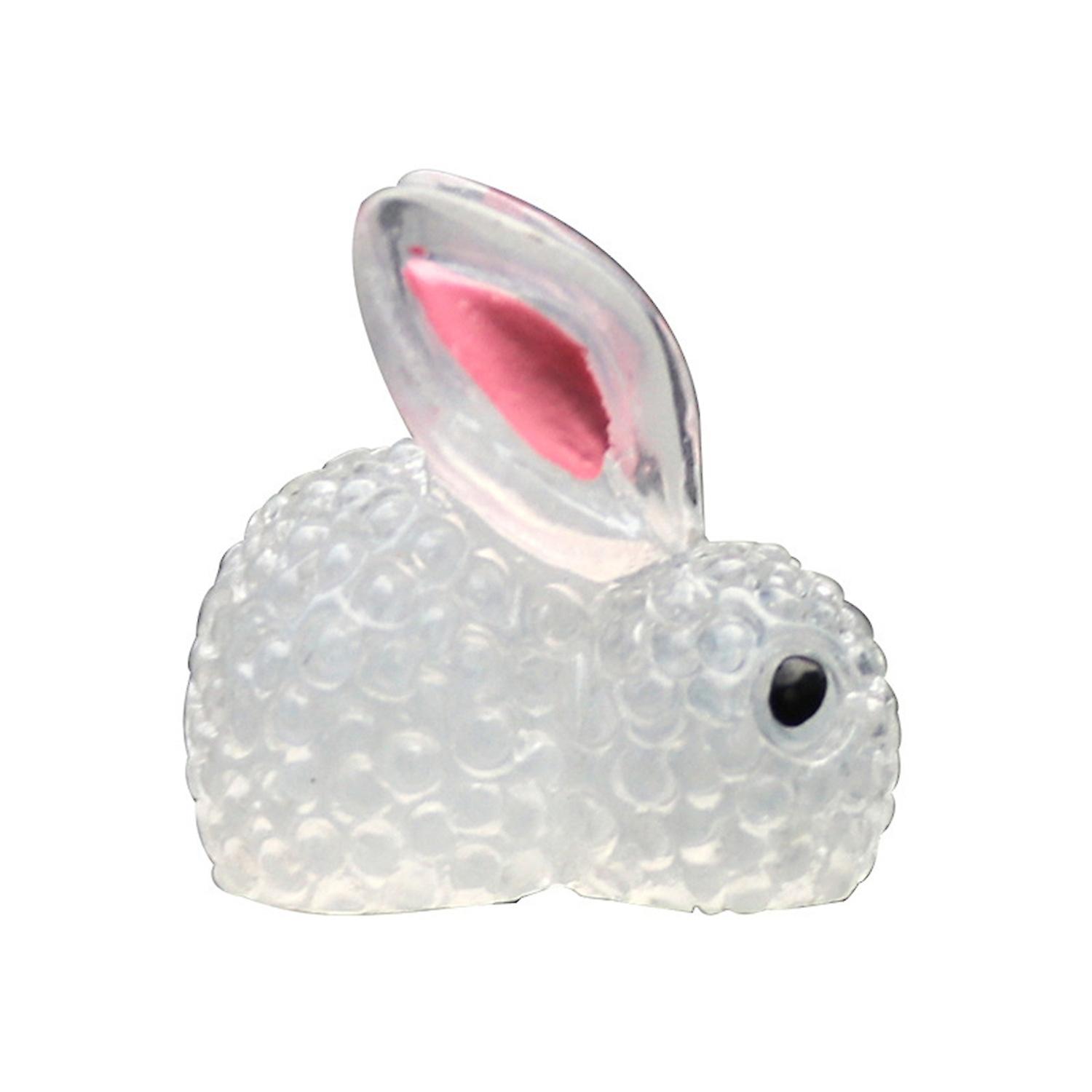 Resin Ornament Cute Mini Glow-in-the-dark Car Decoration Dashboard Rabbit Ornament compatible Car