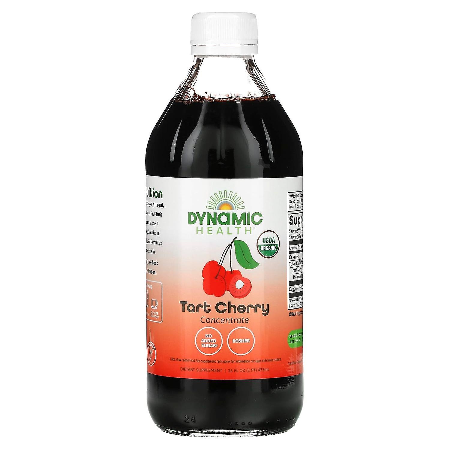 Dynamic Health, Tart Cherry Concentrate, 16 fl oz (473 ml)