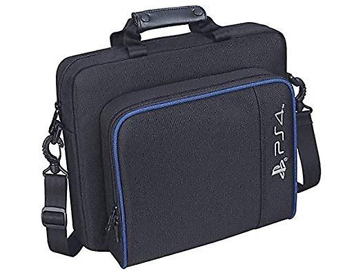 Pro Slim Game System Bag for PS4 Console with Controller and Accessory Storage