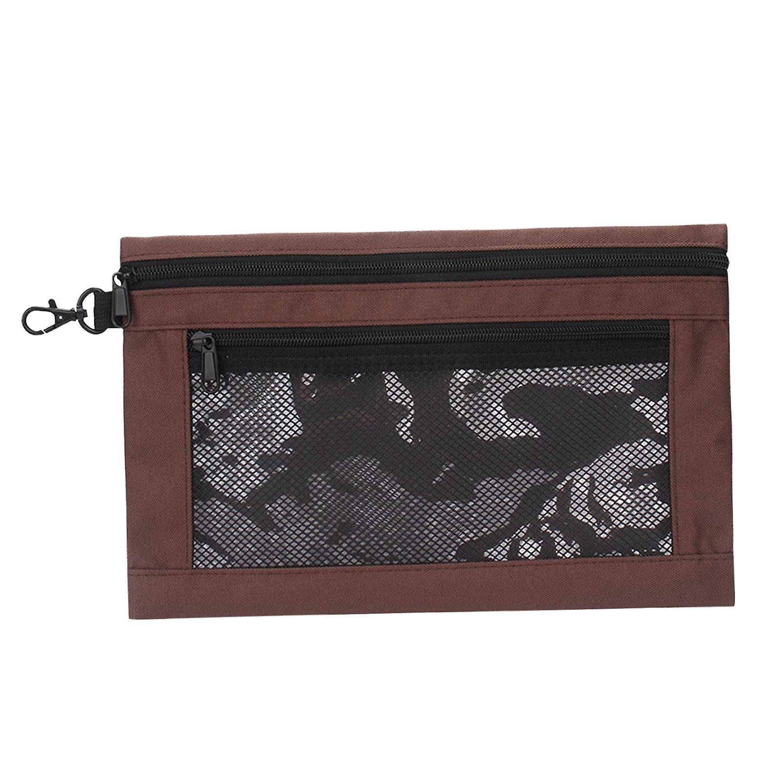Small Tool Pouches Maintenance Tool Bag Small Tool Bag Case for Outdoor Blue
