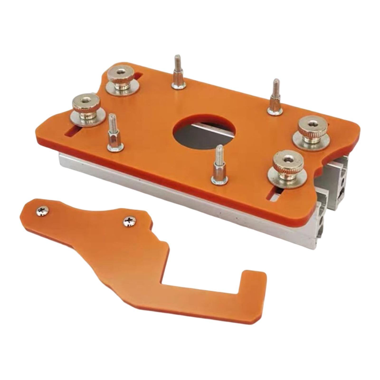 Slotted Board Mortising Machine Invisible Locator Tool for Woodworking Style A