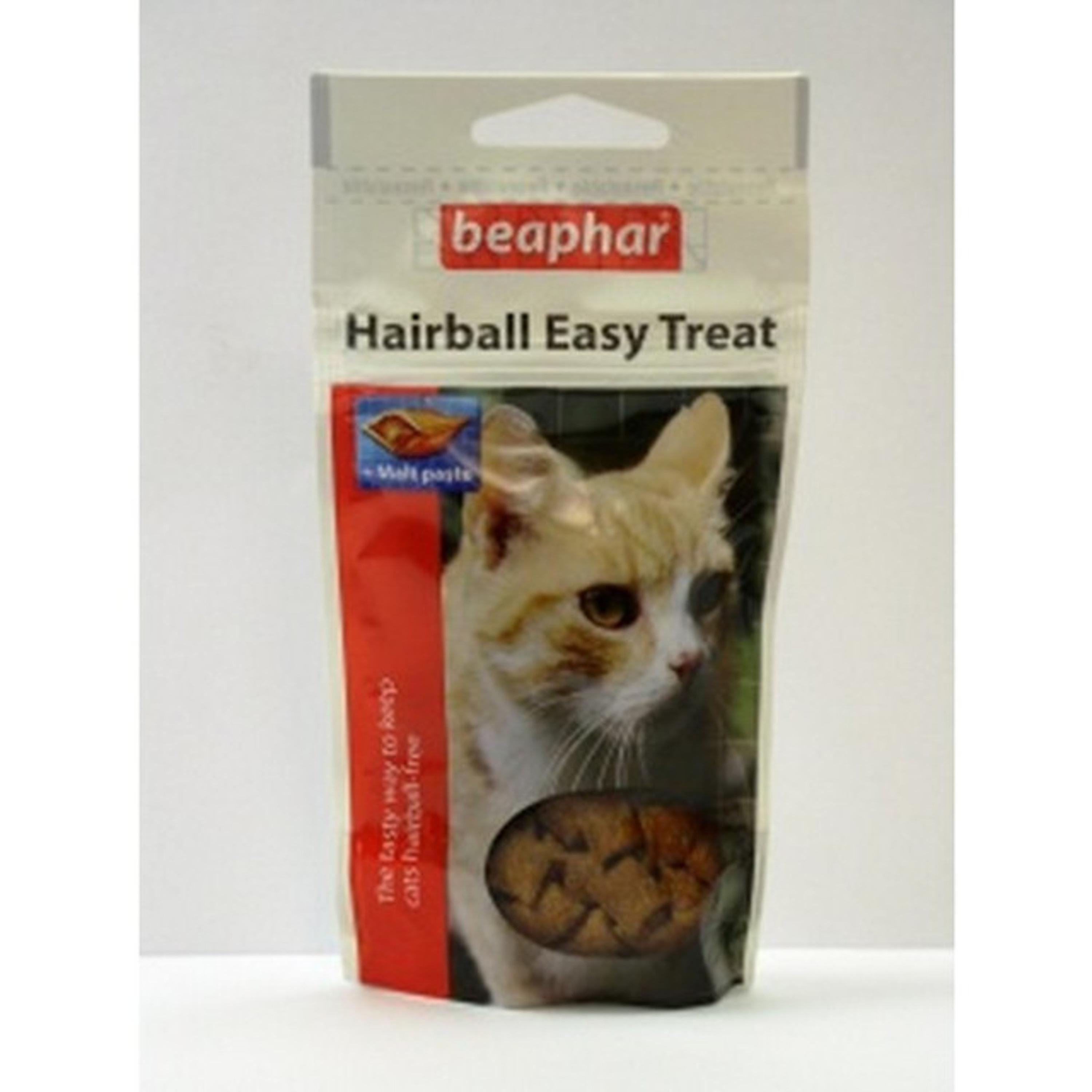 Beaphar Cat Food Hairball Easy Treat 75 Treats