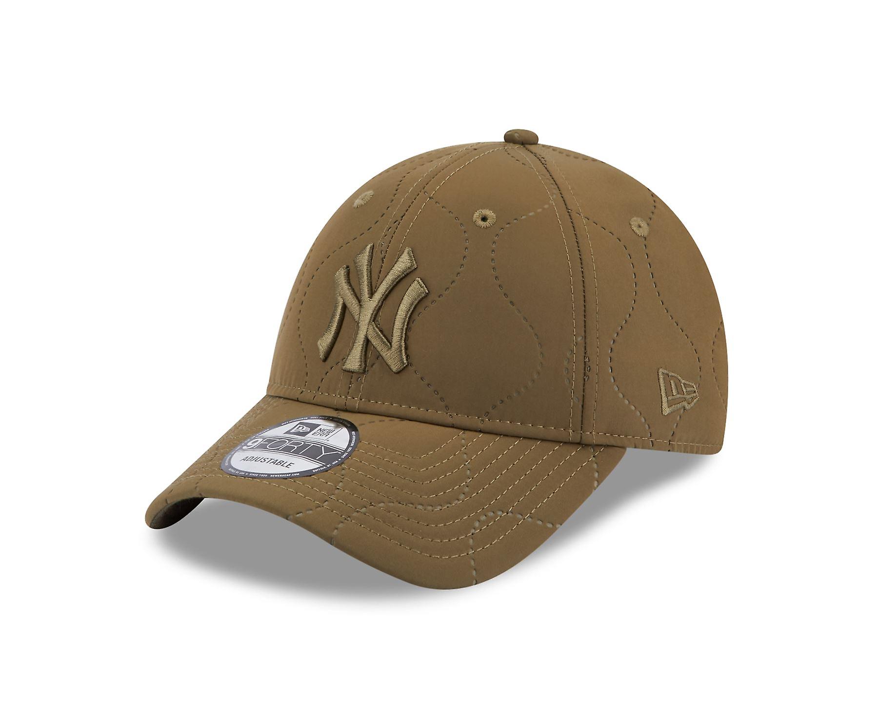 New Era Mens MLB regolabile 9Forty berretto trapuntato ~ New York Yankees