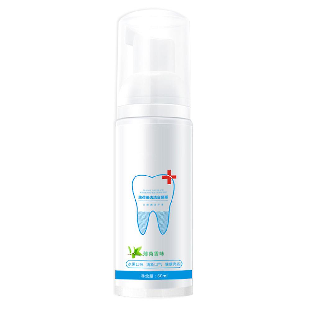 Foam Toothpaste Deep Cleaning Teeth Whitening Stain Removal Refreshing Toothpaste New