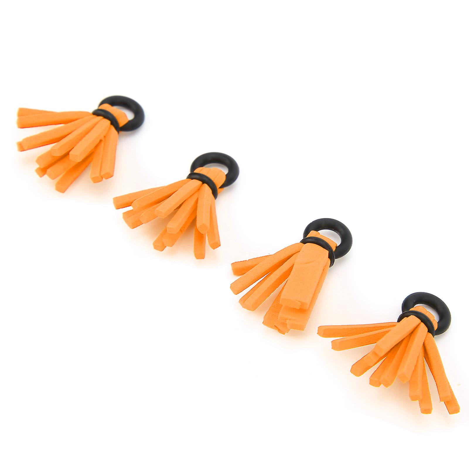 4pcs Fly Fishing Float Foam Float Indicatorss Drift Hook Positioning Floats BobbersOrange