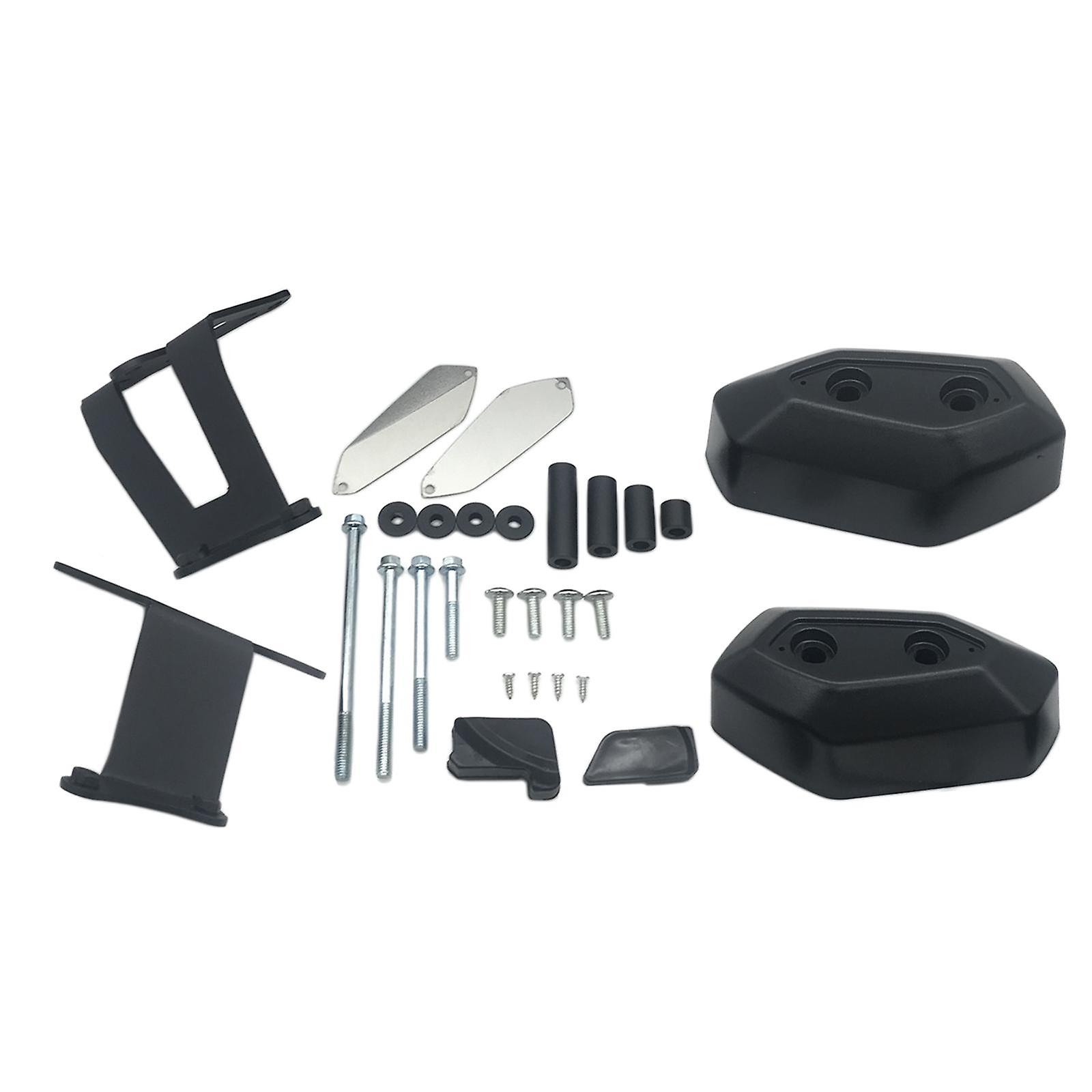 Motorcycle Engine Guard Kit for Yamaha R15 V4 Direct Replaces  Black