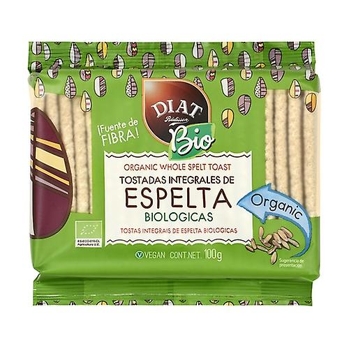 Organic Spelled Light Toasts 100 g