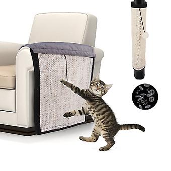Beige kat krabpaal, gewone 49 * 29 * 0,5 cm