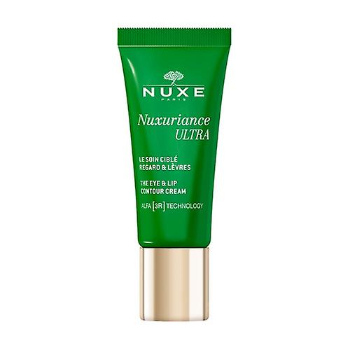 Nuxuriance Ultra eye and lip contour treatment 15 ml of cream (Floral)