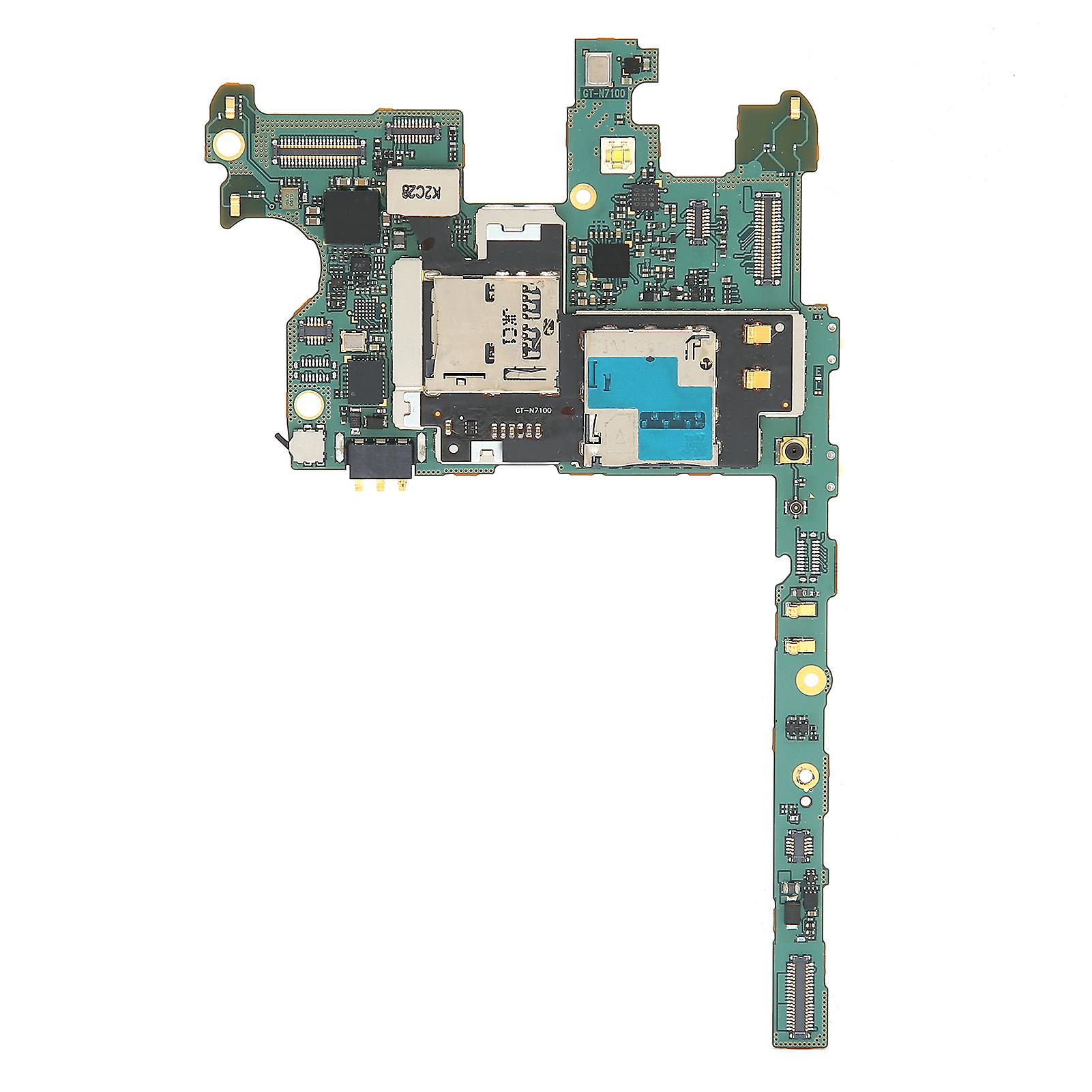 Unlocked 16GB Main Board Replacement for Samsung Note2 N7100 - Easy Installation & Durable