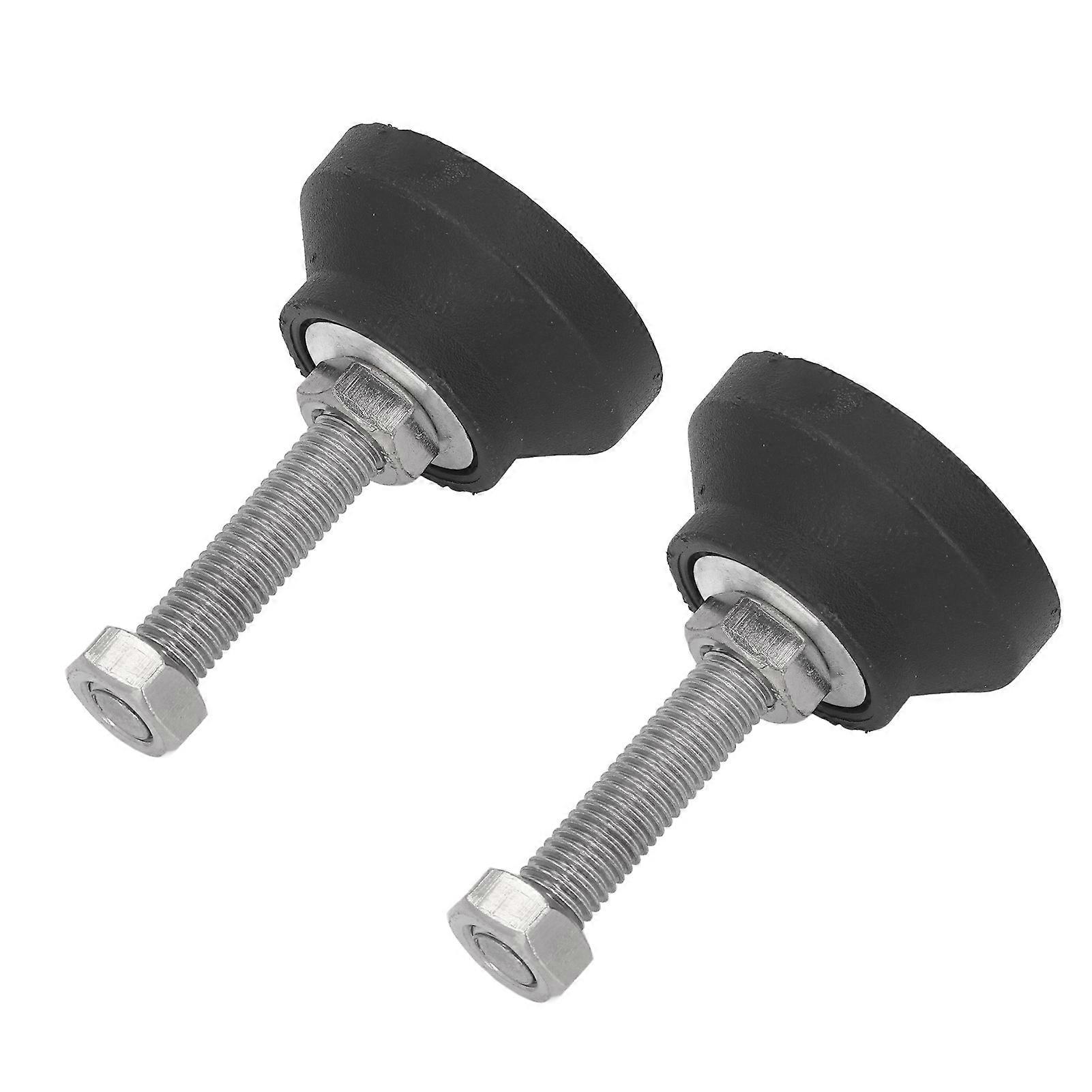 2 Pz Mobili Gamba Livellatore 90KG Cuscinetto Supporto Regolabile Strumento A Vite Di Livellamento Fisso