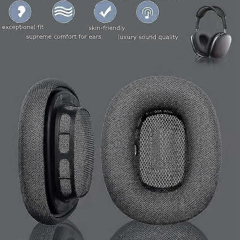 Ear Cushions For Appple Airpods Max Replacement Leather Earpads